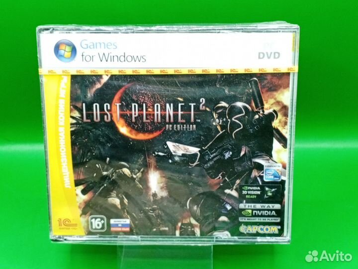Lost Planet 2 PC sealed