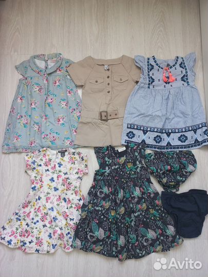 Платья Zara, Next, Cath Kids пакетом 98р