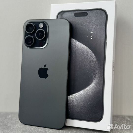 iPhone 15 Pro Max, 256 ГБ