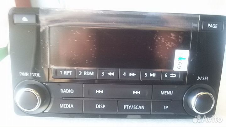 Медиа система Mitsubishi Pajero sport 3 2018г