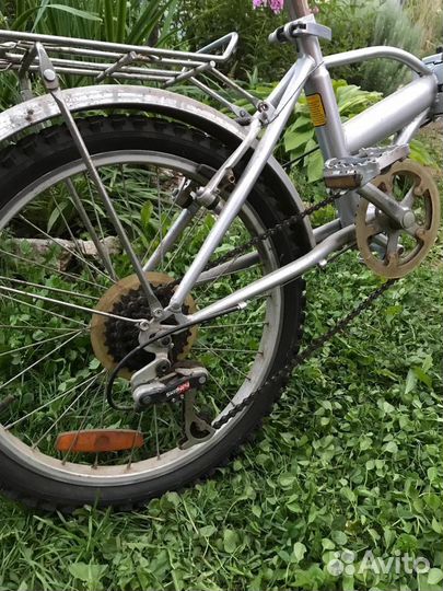 Велосипед подростковый складной