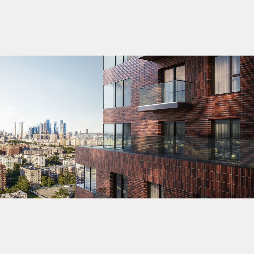 3-к. квартира, 67,2 м², 3/26 эт.