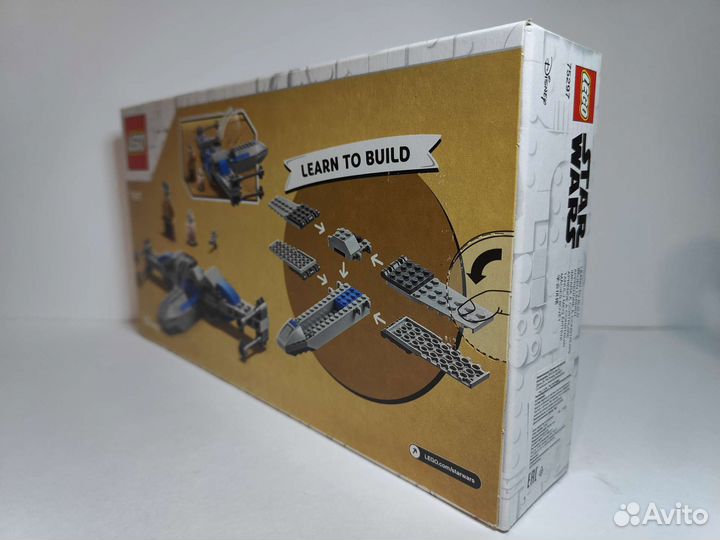 Lego Star Wars 75297 Истребитель Сопротивления