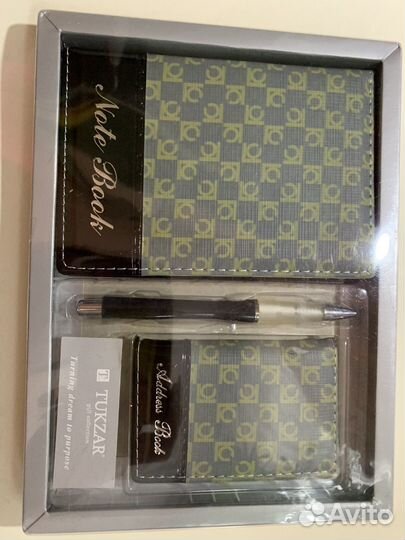 Набор с блокнотом и адресной книгой