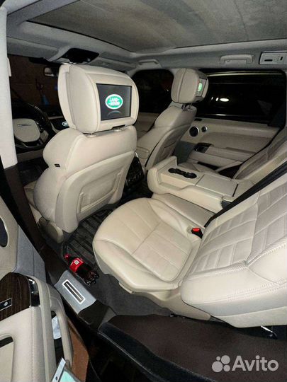 Кожаный салон land Rover sport supercharged 510