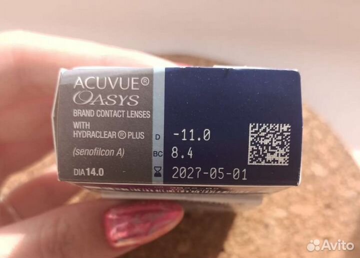 Линзы acuvue oasys двухнедельные -11