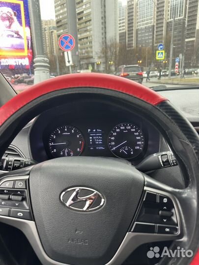 Hyundai Solaris 1.6 AT, 2018, 191 800 км