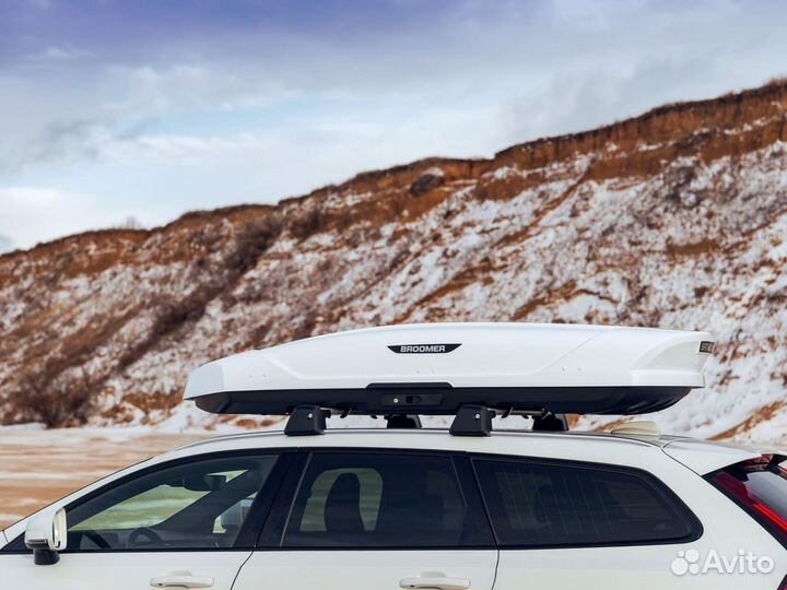 Автобокс Broomer Venture LS Белый глянец