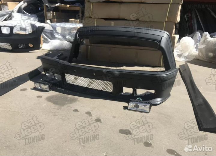 Обвес BMW 3 E36 е36 M3 Look M Look М3 М Лук