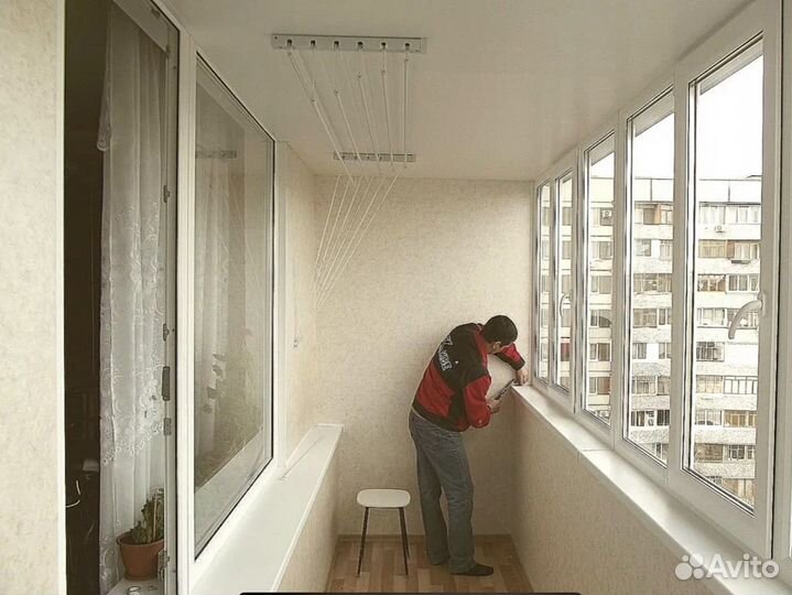 Остекление Балконов Лоджий под Ключ