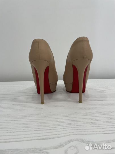 Туфли christian louboutin