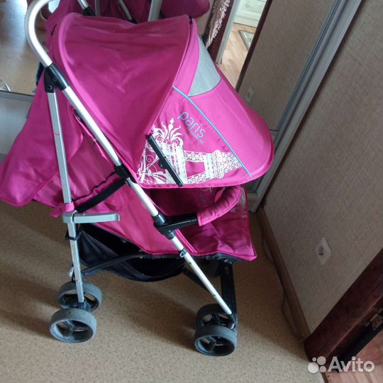 Детские коляски трость