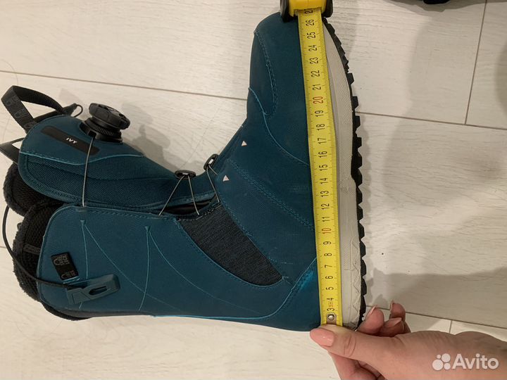 Ботинки сноуборд 37-38 размера