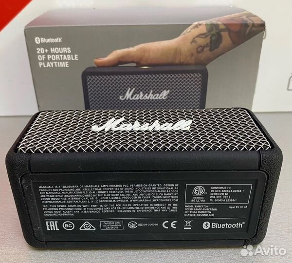 Колонка Marshall emberton