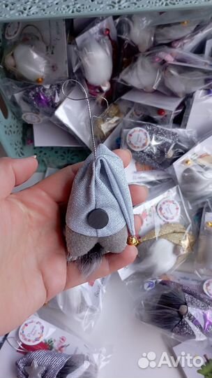 Магнит новогодний