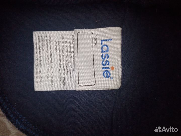 Шапка шлем lassie