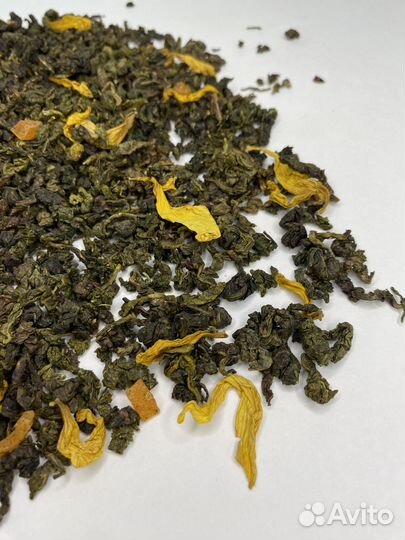 Зеленый чай со вкусом Персика