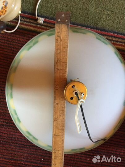 Фонарь на столб люстра большая урна СССР