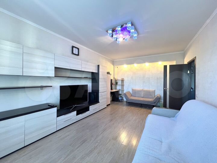 1-к. квартира, 45,3 м², 4/16 эт.