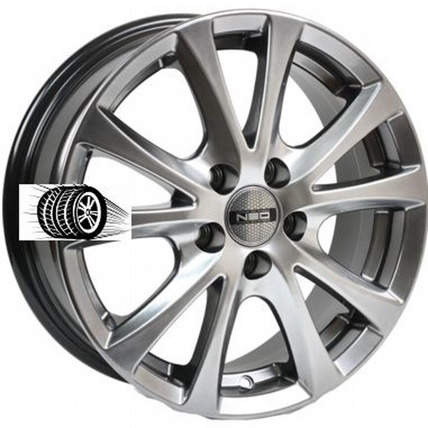 Литые диски Neo 6×R15 4×100