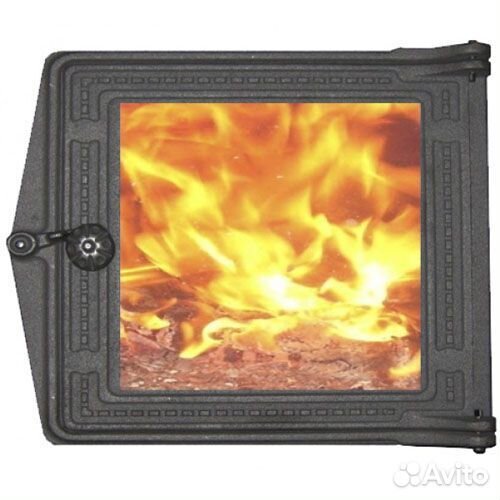 Дверцы печные чугунные