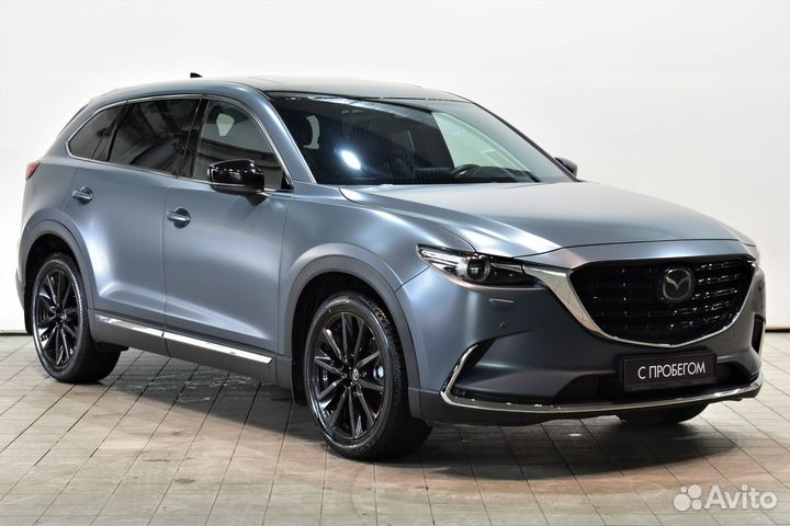 Mazda CX-9, 2021