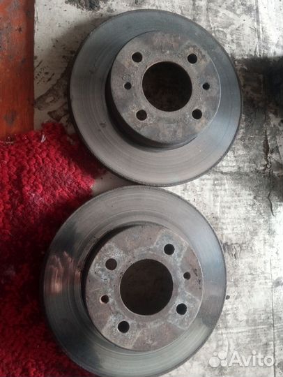 Тормозные диски на акцента