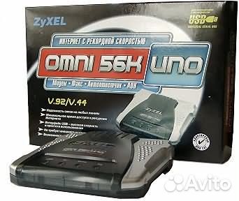 Zyxel omni 56K UNO
