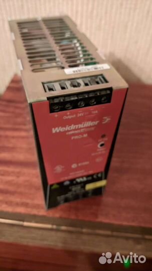Блок питания Weidmuller PRO-M