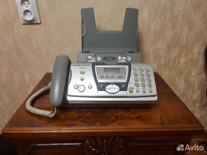 Телефон факс