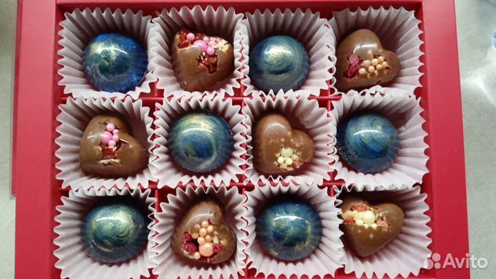 Домашние торты, конфеты и подарочный шоколад