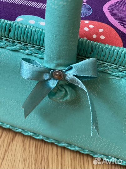 Коробка- шкатулка для разных принадлежностей