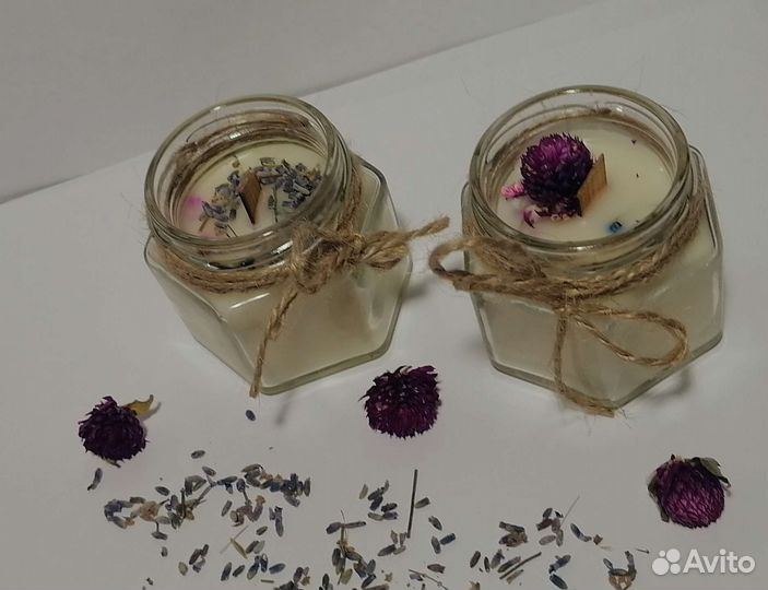 Свечи ручной работы