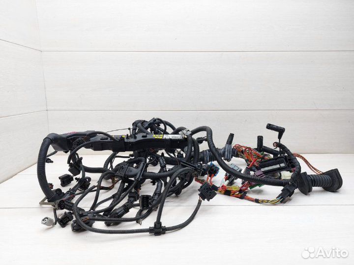 Проводка двс Bmw 5 E60 N47 2009