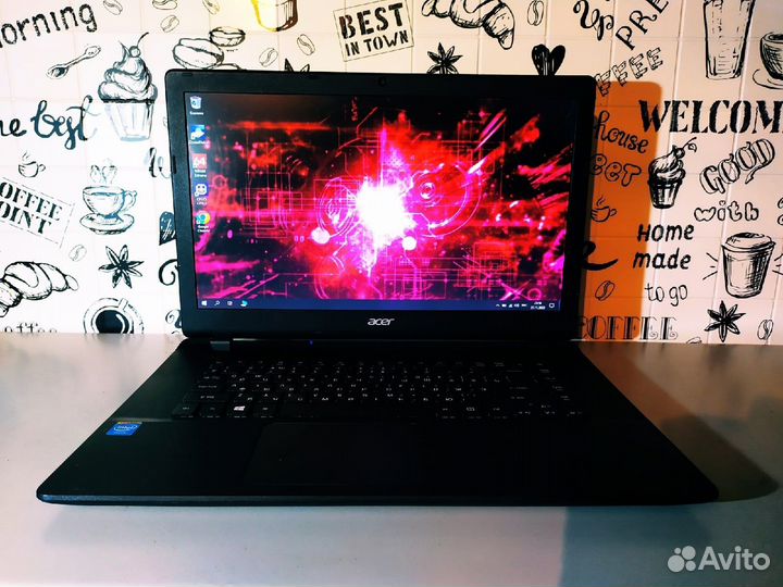 Acer Aspire ES1-511-С7QA - Celeron - 2 Gen \ Озу 4