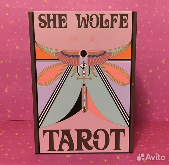 She Wolfe Tarot оригинал