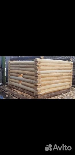 Сруб для бани 3х3