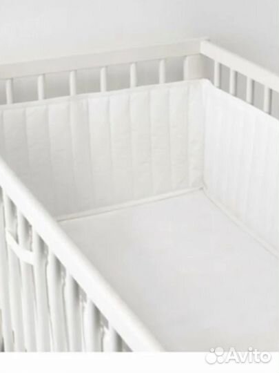 Бортики в кроватку IKEA