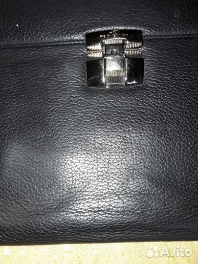 Папка кожаная мужская