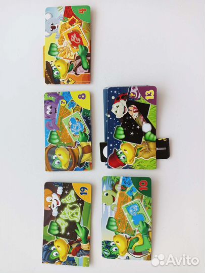 Растишка карточки