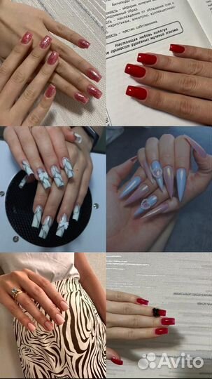 Наращивание ногтей и покрытие