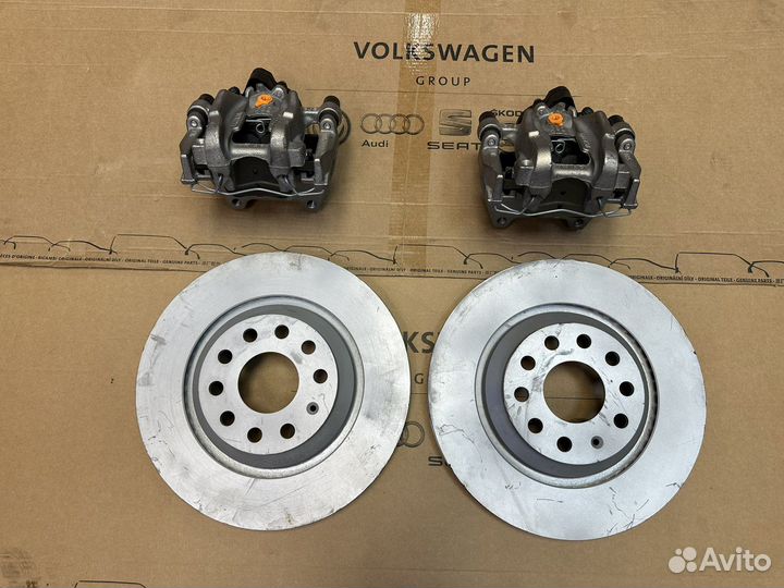 Новые тормоза 310 VAG MQB