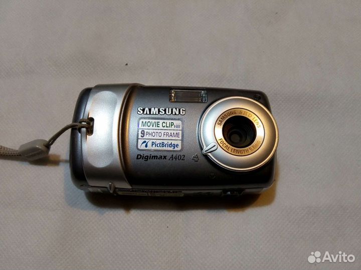 Фотоаппарат samsung digimax A402