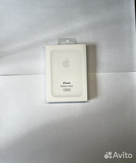 Внешний аккумулятор apple bettery pack magsafe