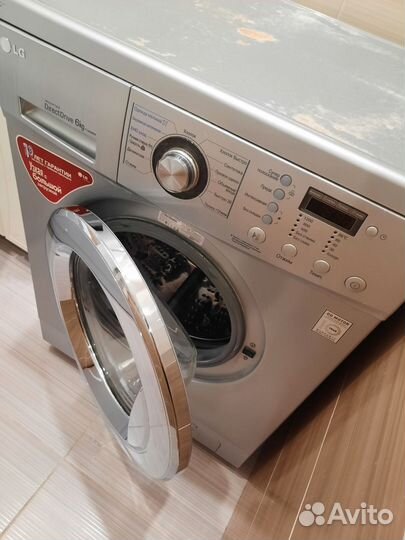 Стиральная машина lg direct drive 6 кг