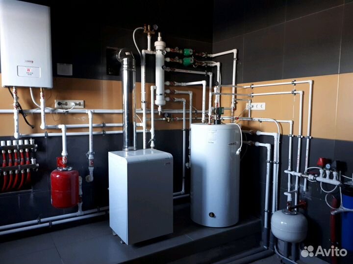 Монтаж газовых и электро котлов,систем отопления,т
