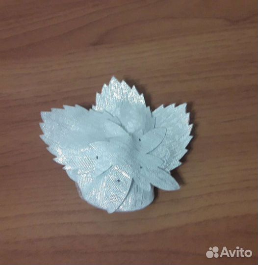 Роза для декора