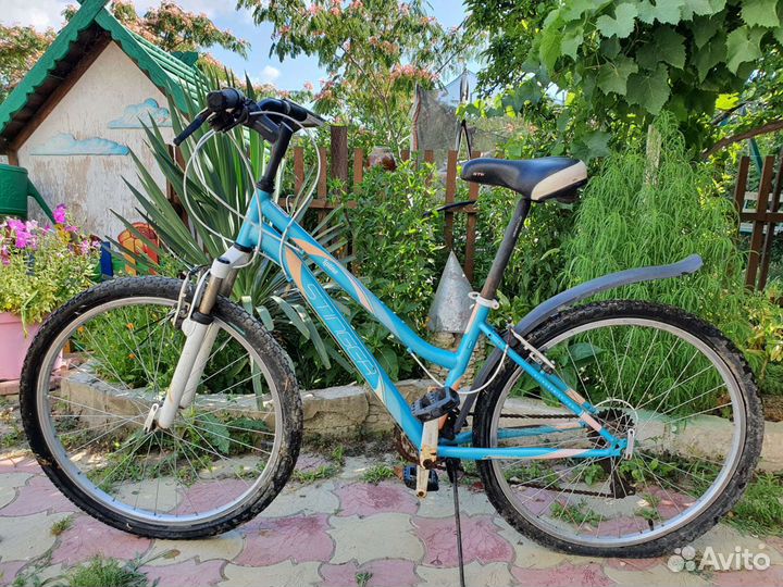 Велосипед женский городской бу