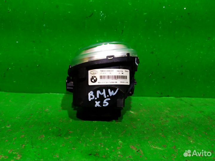 Птф передний правый Bmw X5 X6 F15 F16 2013