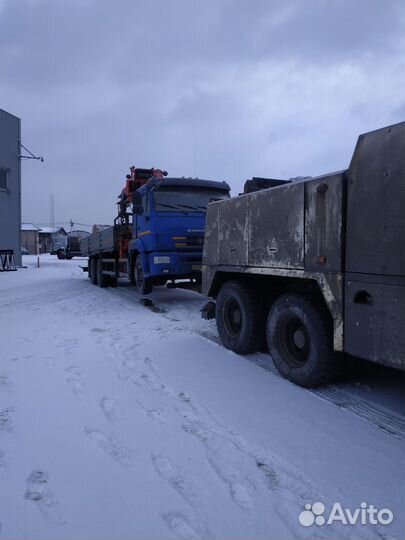 Грузовой эвакуатор для грузовых машин Химки